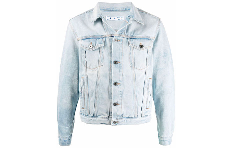 

Мужская джинсовая куртка Off-White, синий