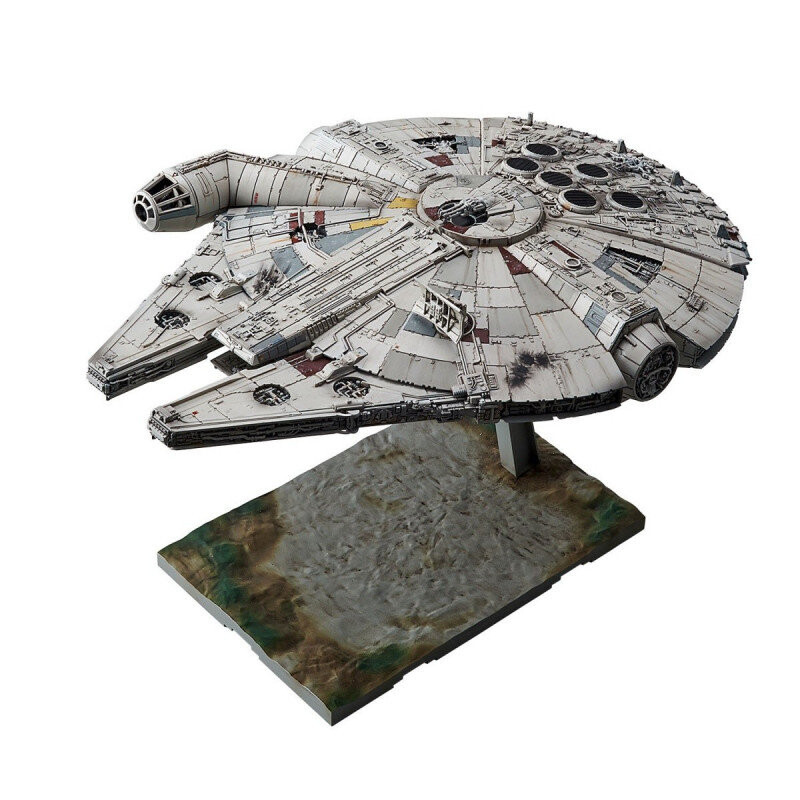 

Bandai, пластиковая модель «Звездные войны: Тысячелетний сокол» 1/144