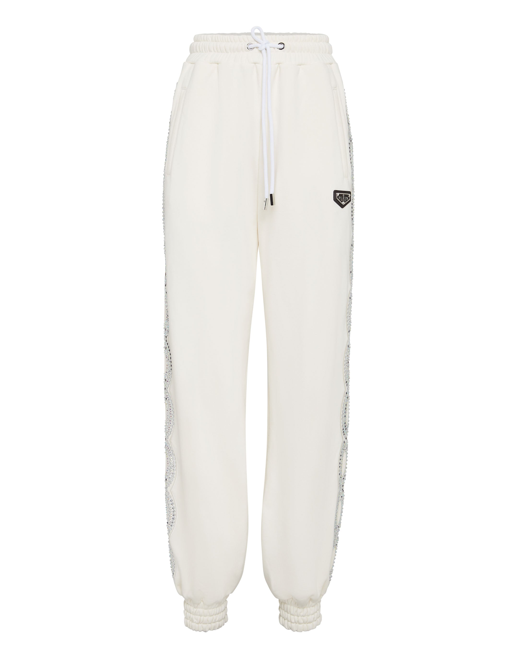 

Спортивные брюки Crystal Cable PHILIPP PLEIN, кремовый