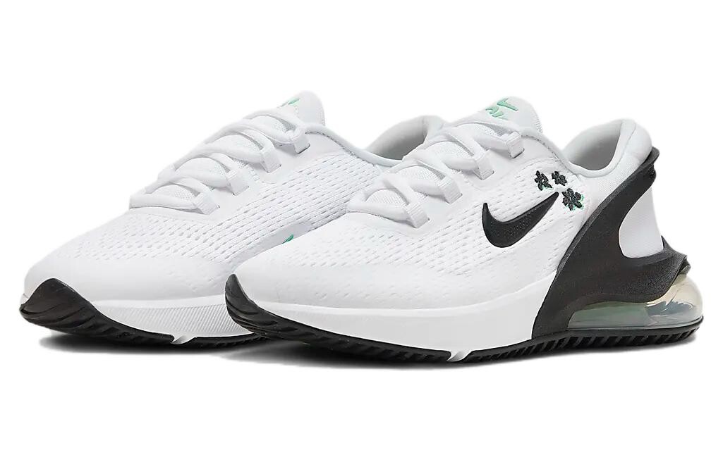 Макс. расход воздуха 270 Л/мин, кроссовки, кроссовки Nike, белый/черный — фото 3