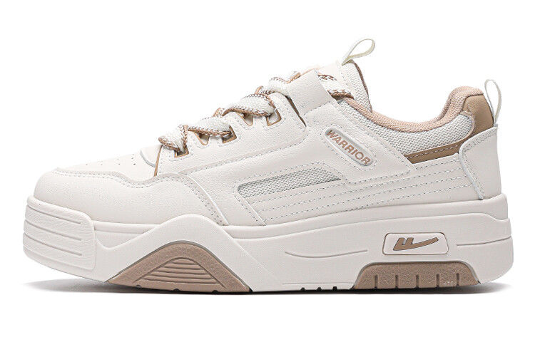 

Кроссовки WARRIOR Skateboarding Shoes Women's Low-top Khaki, бежевый