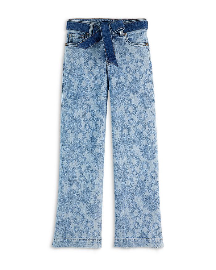 

Детские джинсы The Wave с широкими штанинами - для малышей и подростков Scotch & Soda, синий