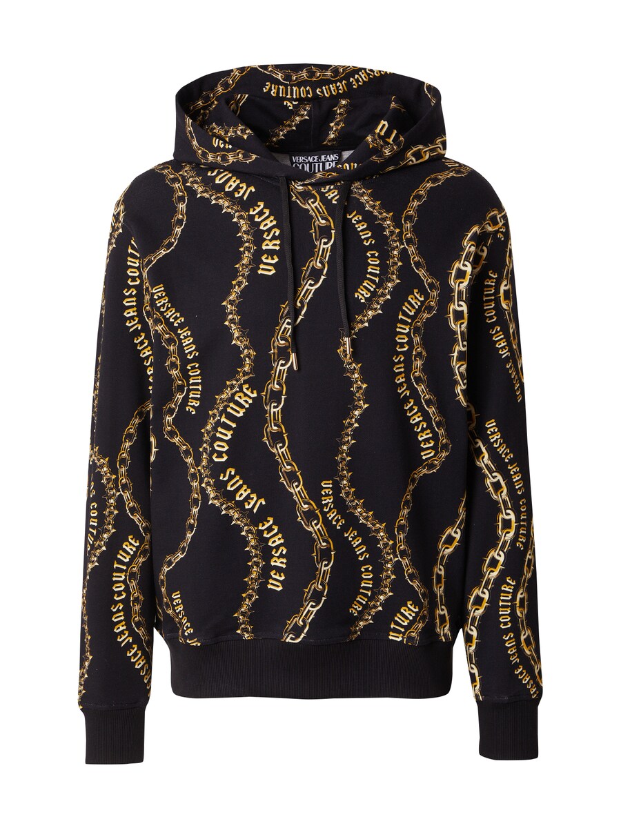 

Толстовка с капюшоном Versace Jeans Couture Sweatshirt, черный