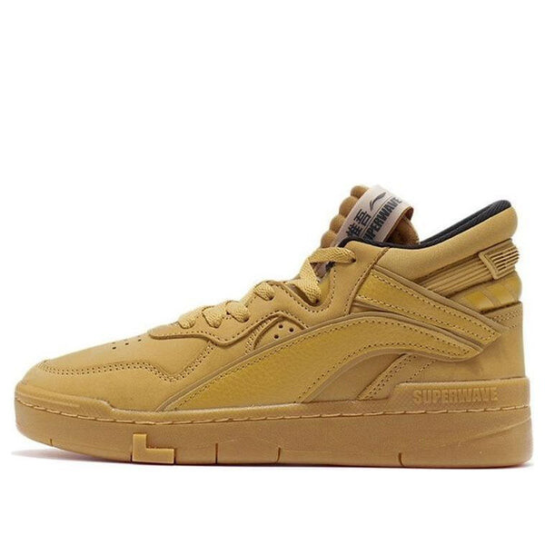 Кроссовки superwave mid Li-Ning, желтый