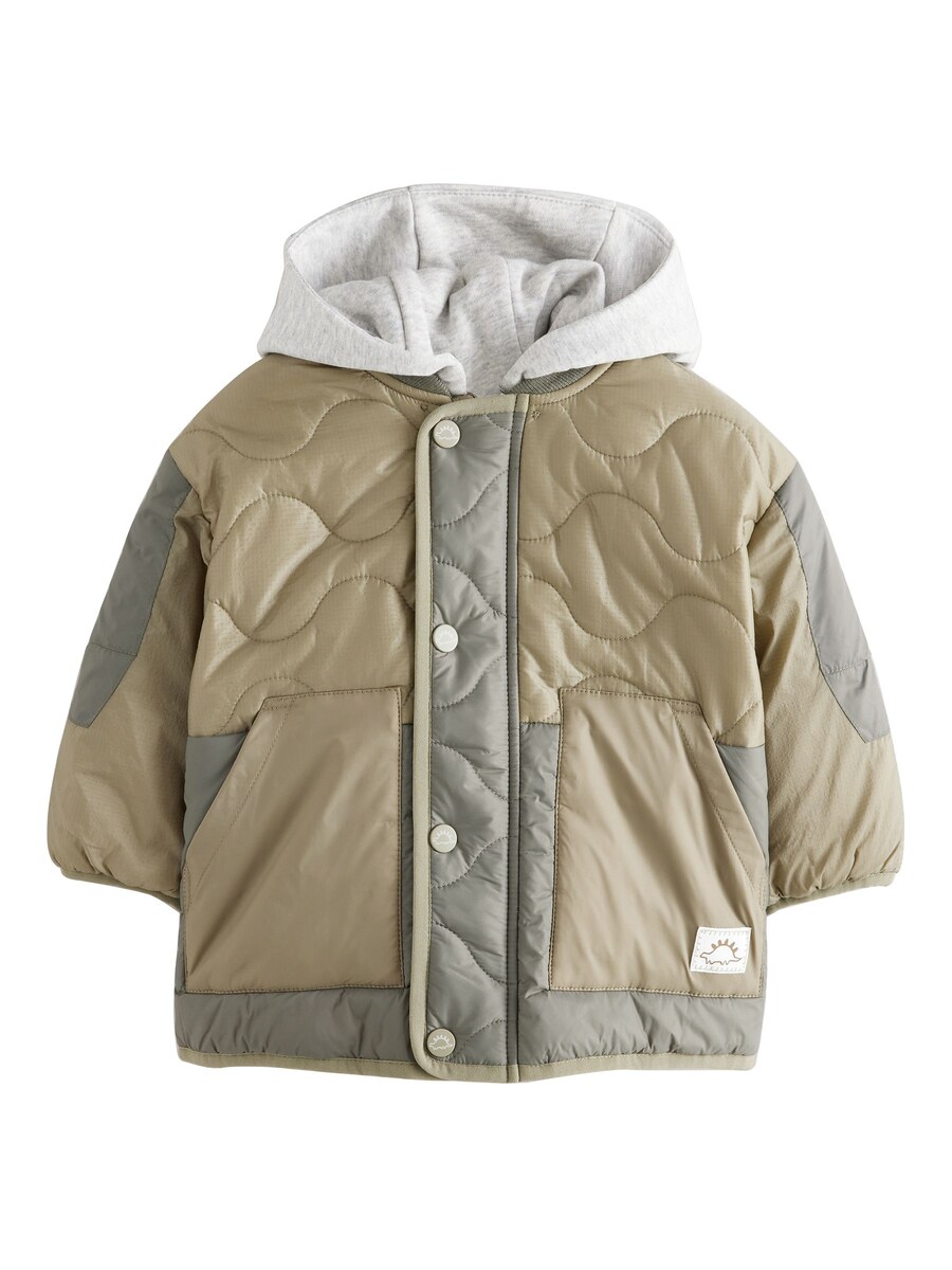 

Межсезонная куртка Next, цвет Green/Khaki