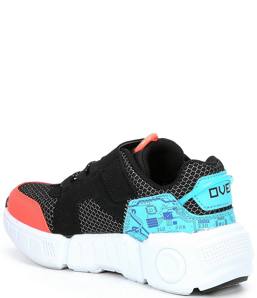 

Кроссовки Skechers Gametronix для мальчиков, которые можно стирать в машине (для малышей), черный