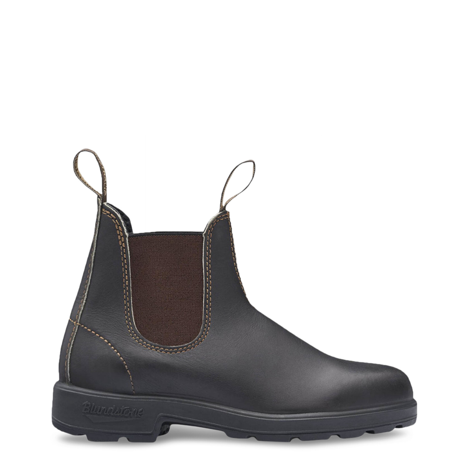 

#500 толстые ботинки челси Blundstone, коричневый