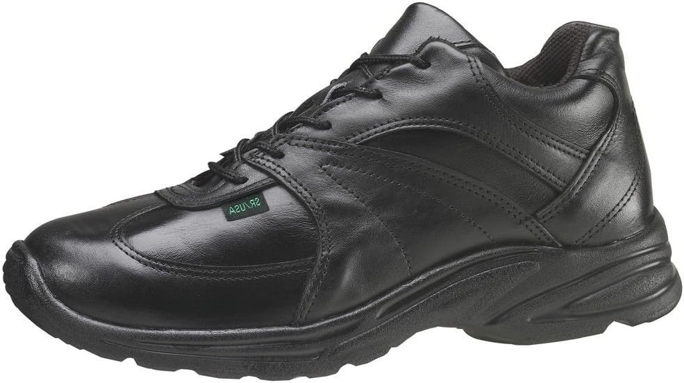 

Мужские оксфорды Thorogood с противоскользящей подошвой, черные - размер 12 W