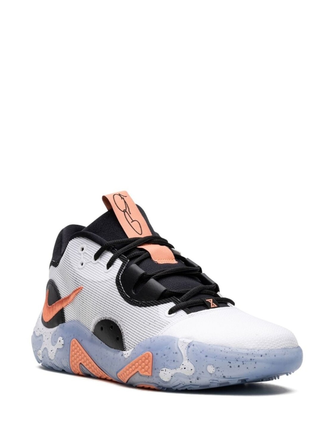 Кроссовки PG 6 Fluoro Nike, белый — фото 2