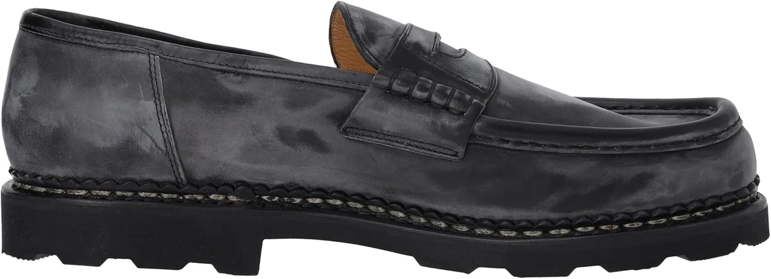 Мокасины Penny Loafer, Paraboot, черный Paraboot(パラブーツ) — фото 2
