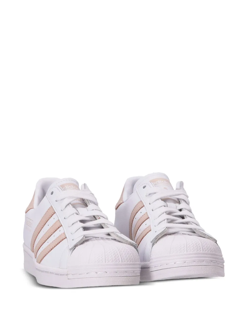 Кеды Superstar adidas, белый — фото 4