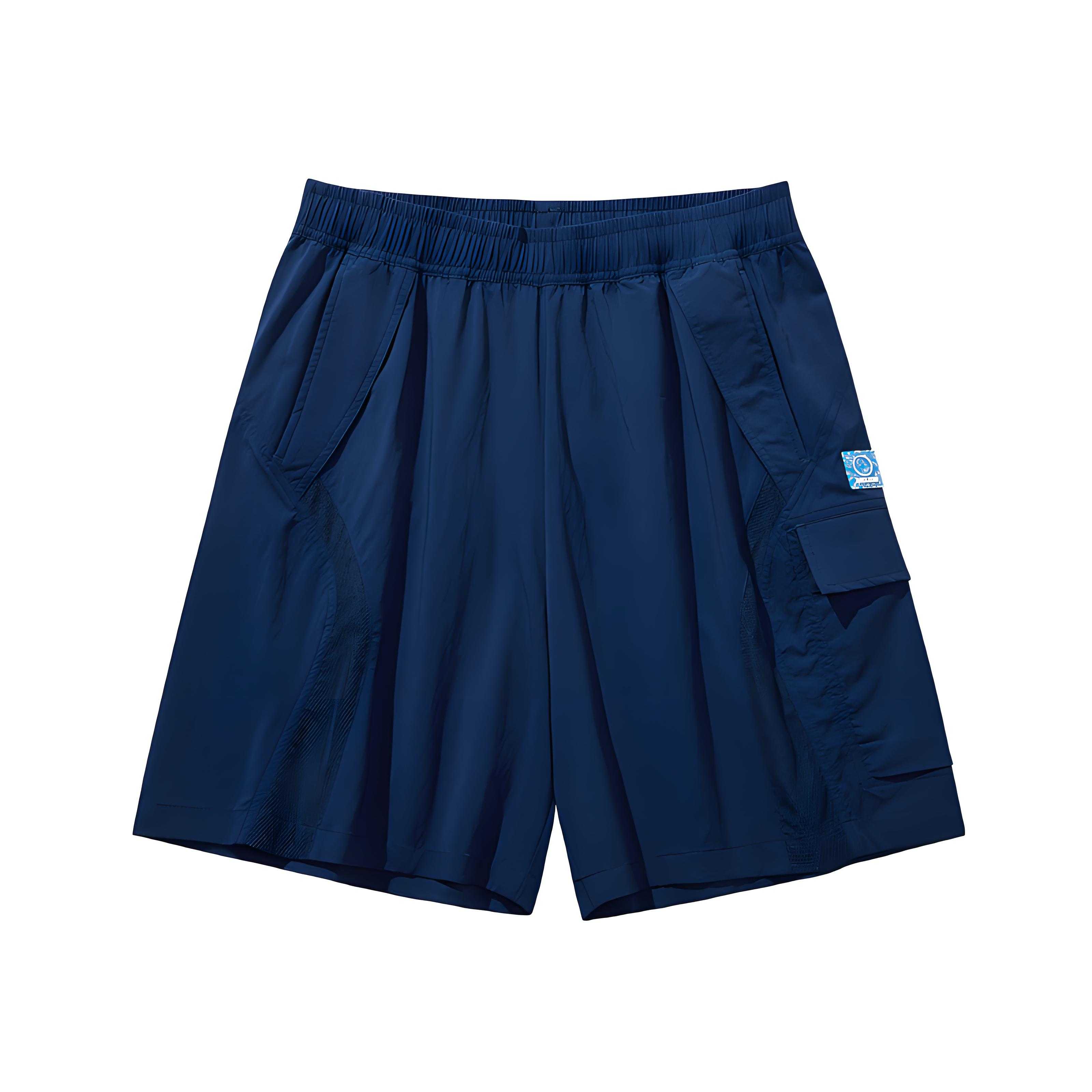 

Шорты Casual Unisex ANTA, синий