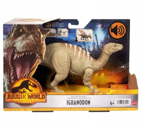 

Дикий рев динозавров из мира юрского периода Jurassic World