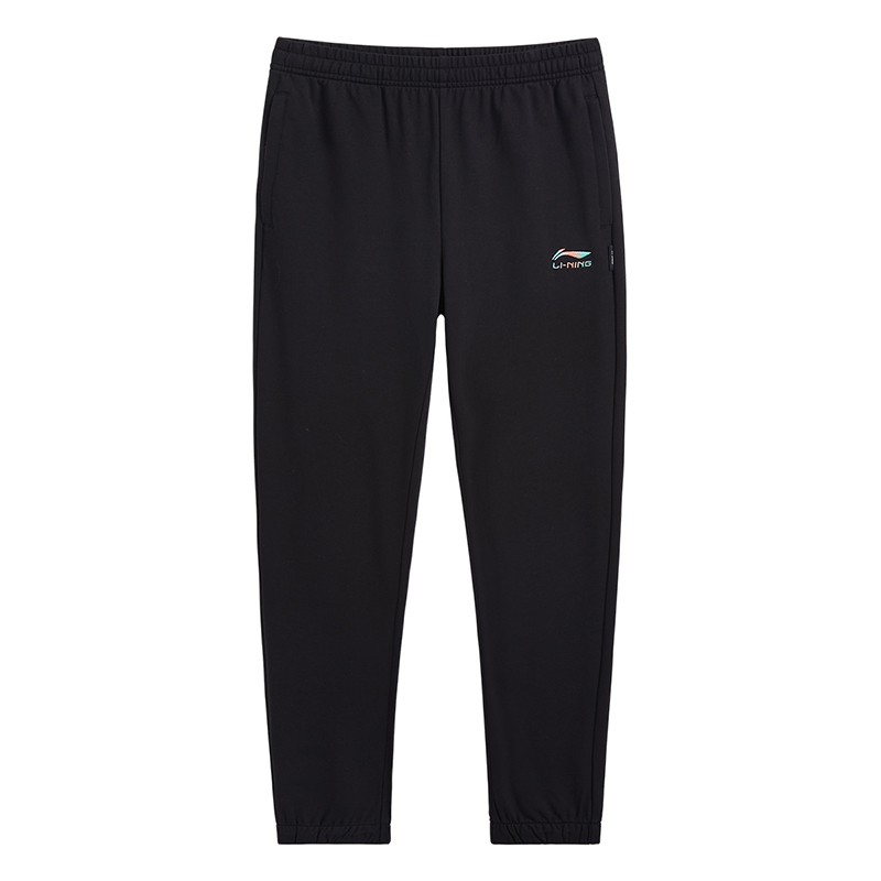 

LINING Вязаные спортивные штаны женские черные