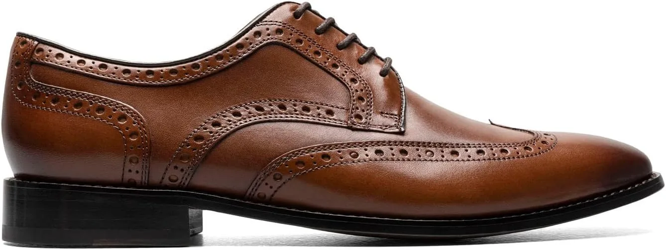 Мужские оксфорды Florsheim Conetta Wingtip Oxford, коньячный — фото 2
