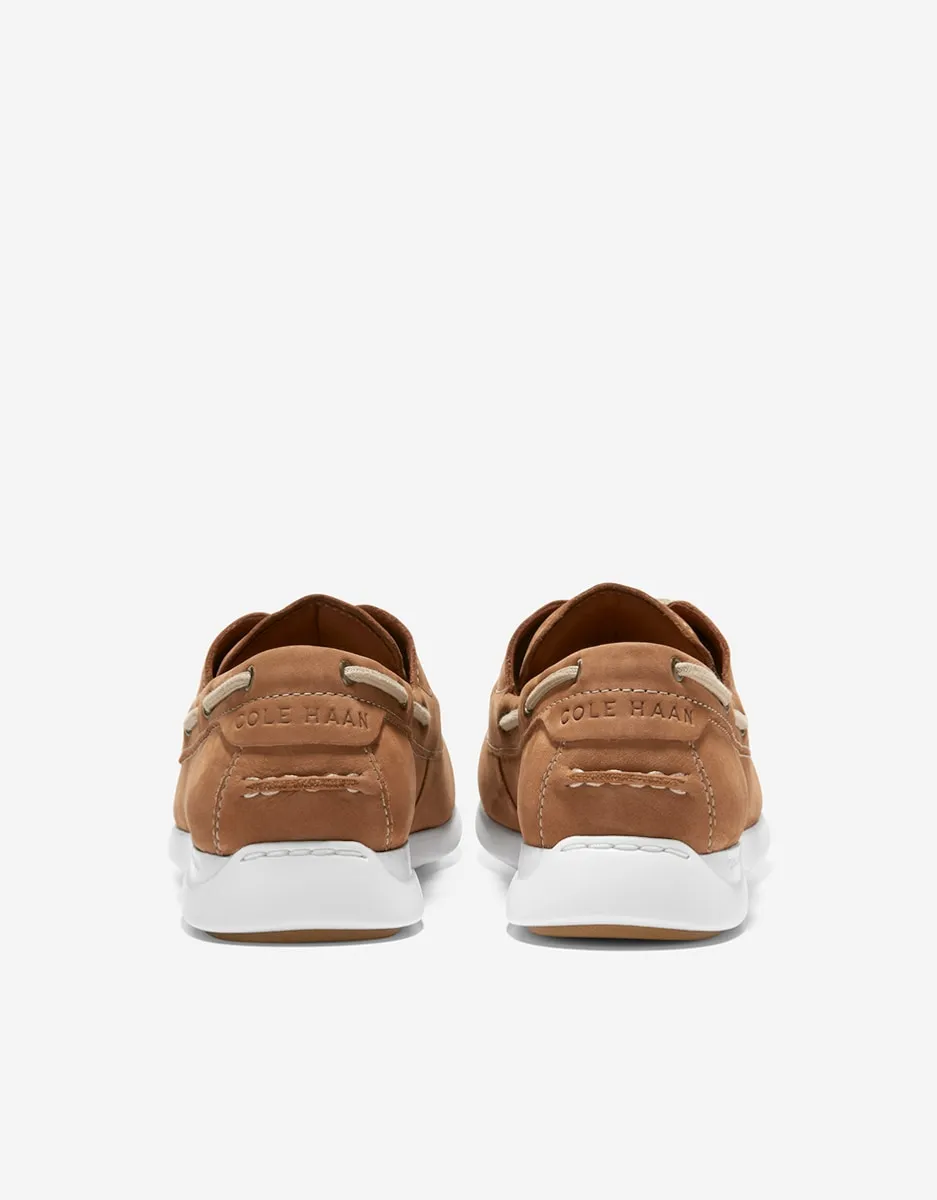 Женские розовые кроссовки из микрофибры Cole Haan, розовый — фото 3