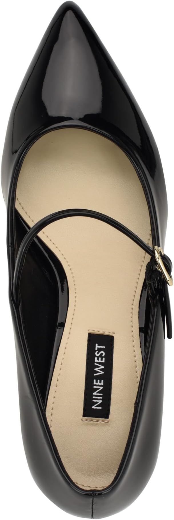 Туфли Nine West Prix, цвет Black Patent — фото 2