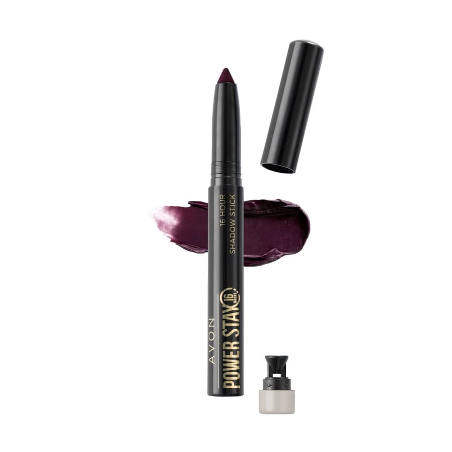 

Avon, Тени-карандаш для век "16 Hours", Statement Berry