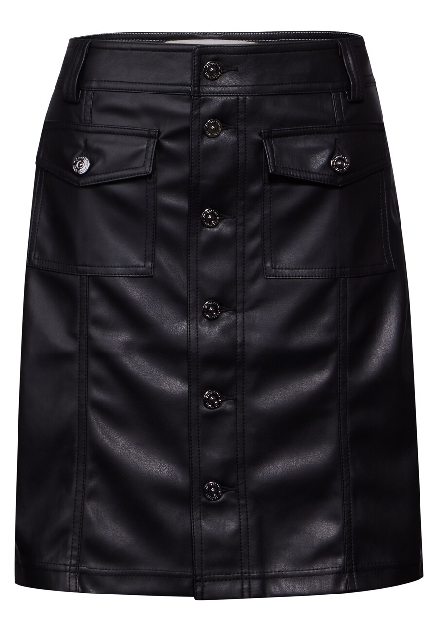 

Юбка миди STREET ONE Skirt, черный