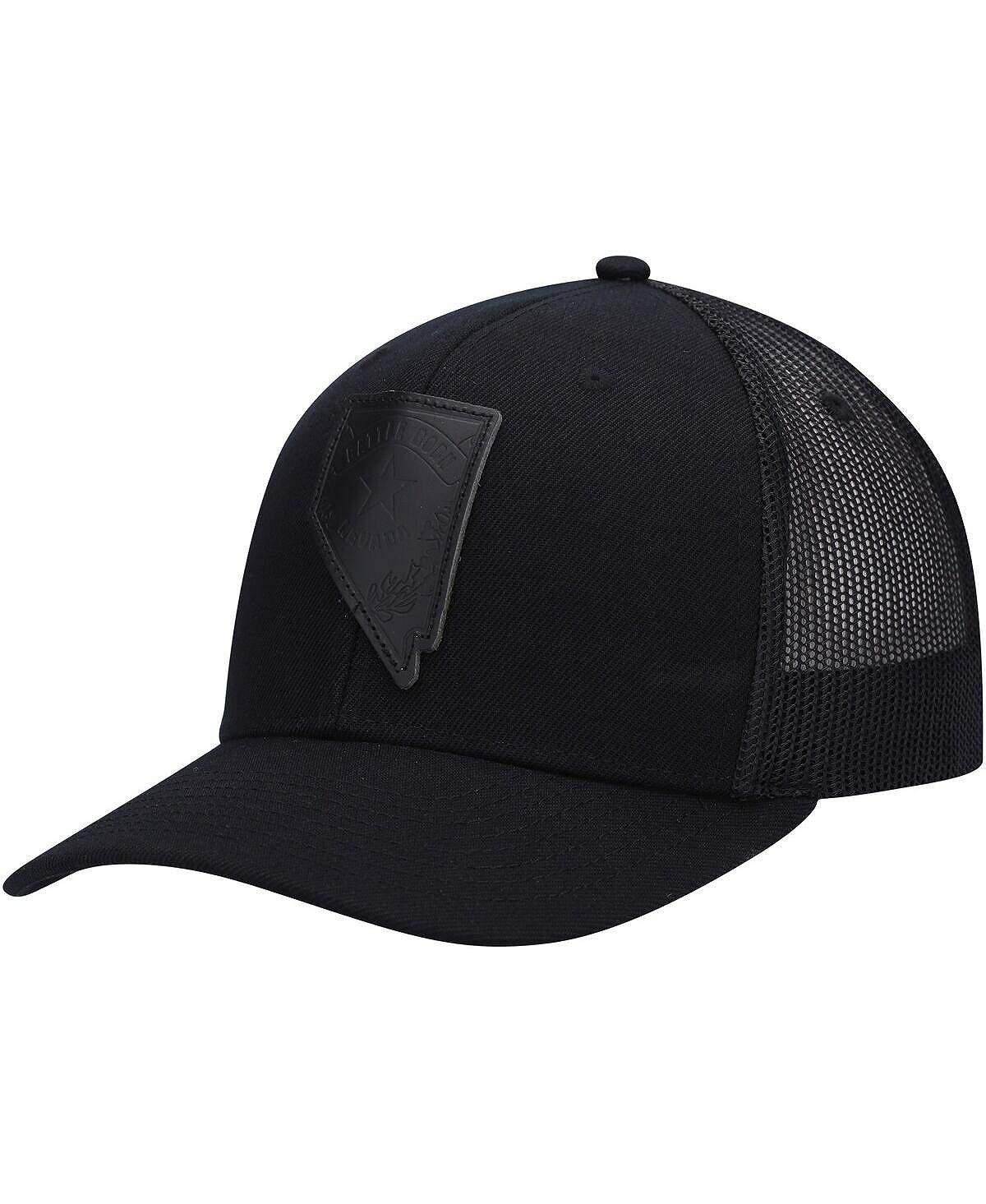 

Мужская кепка Nevada Blackout State с нашивкой Trucker Snapback Local Crowns