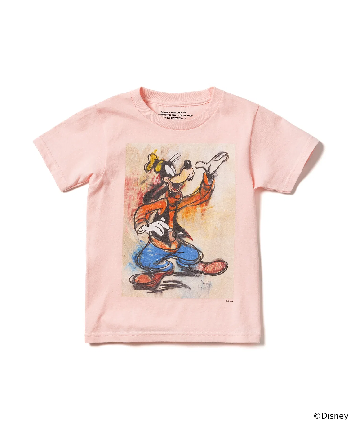 Детская футболка GOOFY Disney розовая