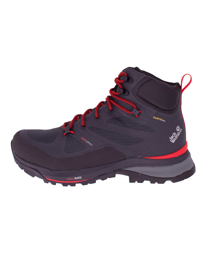 

Треккинговые ботинки Jack Wolfskin, серый