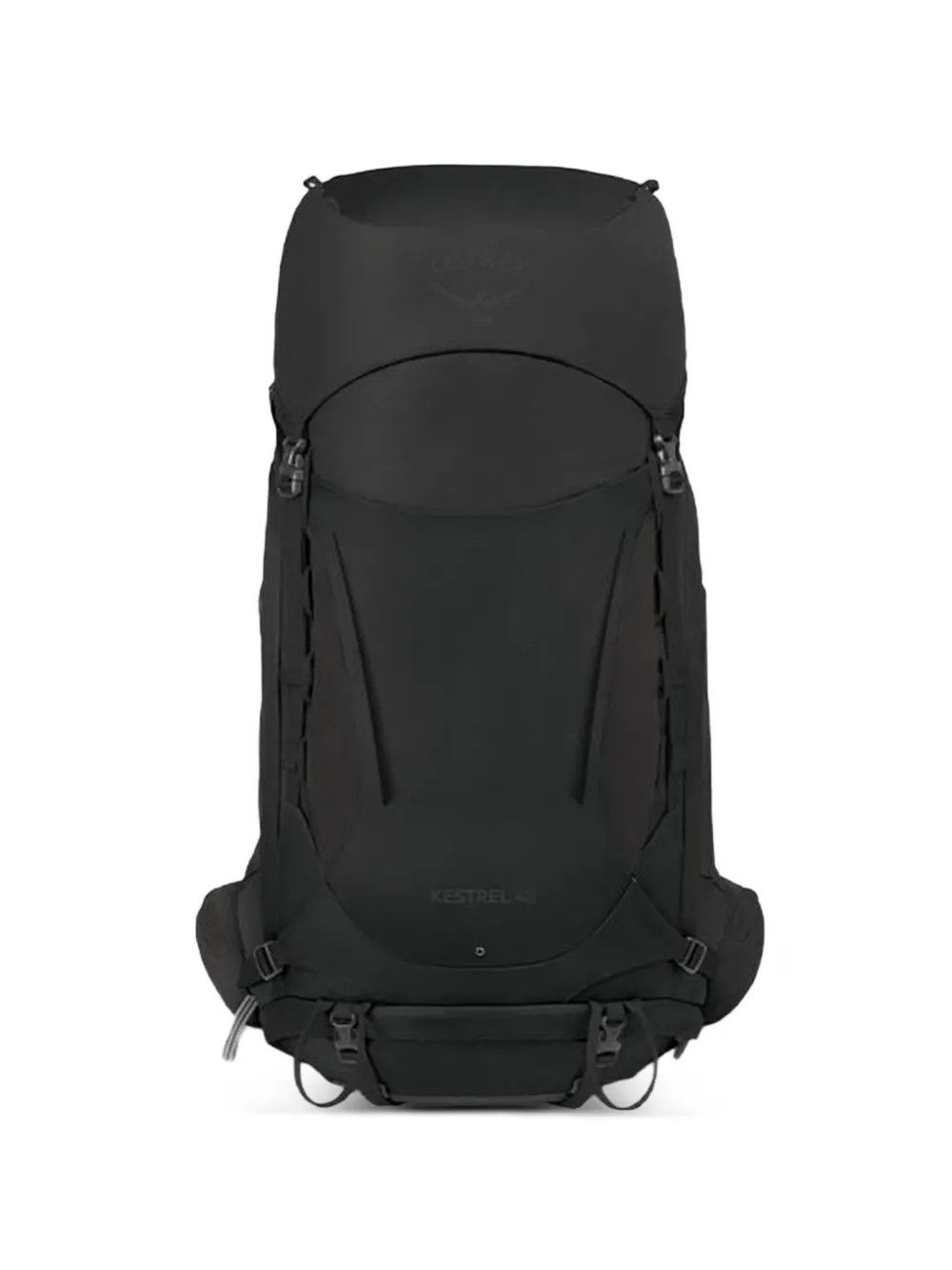 

Рюкзак Kestrel 48 на молнии Osprey, черный