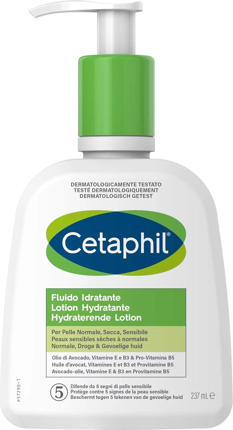 Увлажняющий лосьон Cetaphil для лица и тела, 237 мл Cetaphil