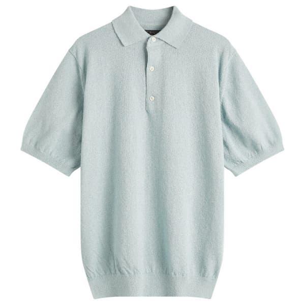 

Поло из букле Beams Plus, Sax