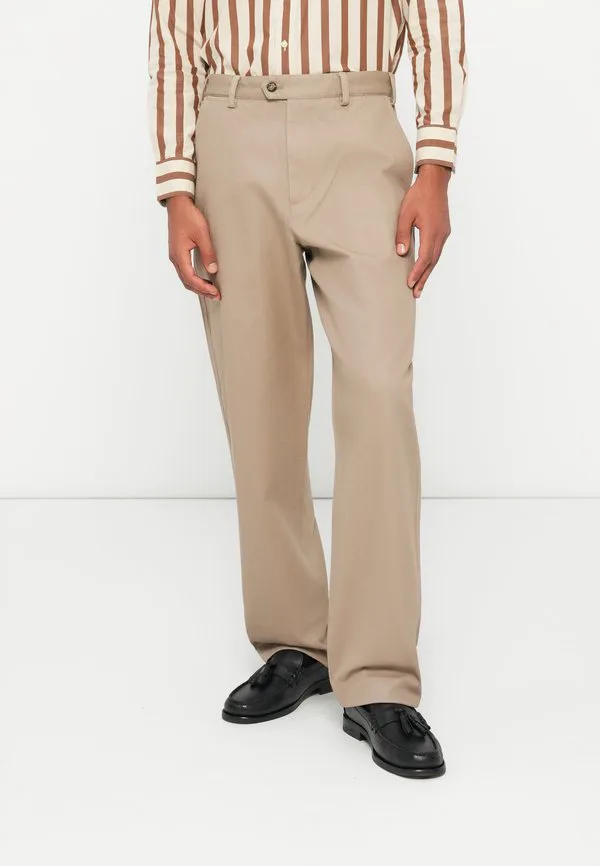 Свободные брюки из саржи Tommy Hilfiger, Coastal Taupe