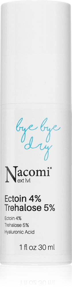 

Следующий уровень прощай сухая увлажняющая сыворотка для сухой кожи Nacomi, ectoin 4% trehalose 5% 30 мл