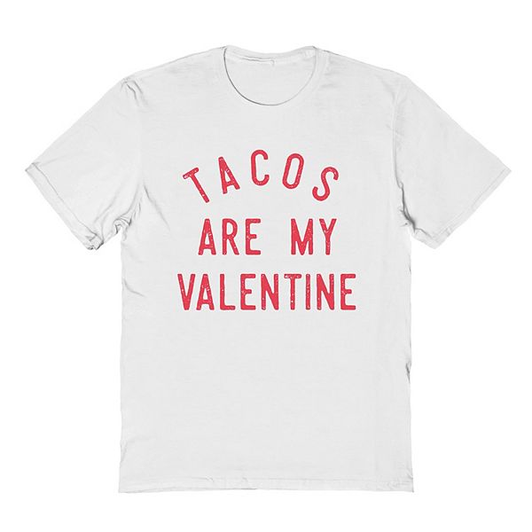 

Футболка с принтом "Men's tacos are my valentine" Licensed Character