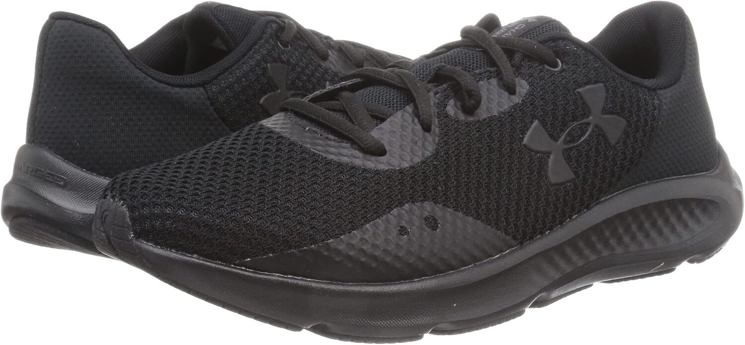 

Кроссовки Charged Pursuit 3 Under Armour, цвет Black/Black/Black