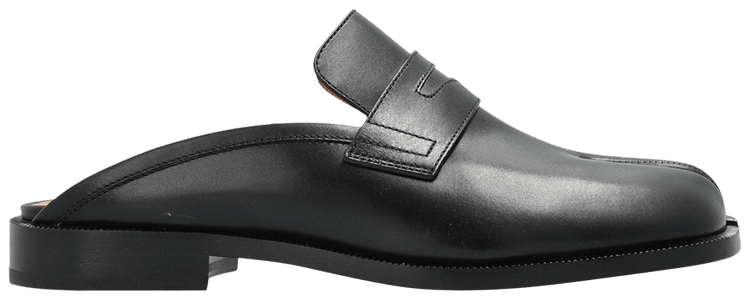 Кроссовки Maison Margiela Wmns Tabi City Loafer Mule 'Black', черный