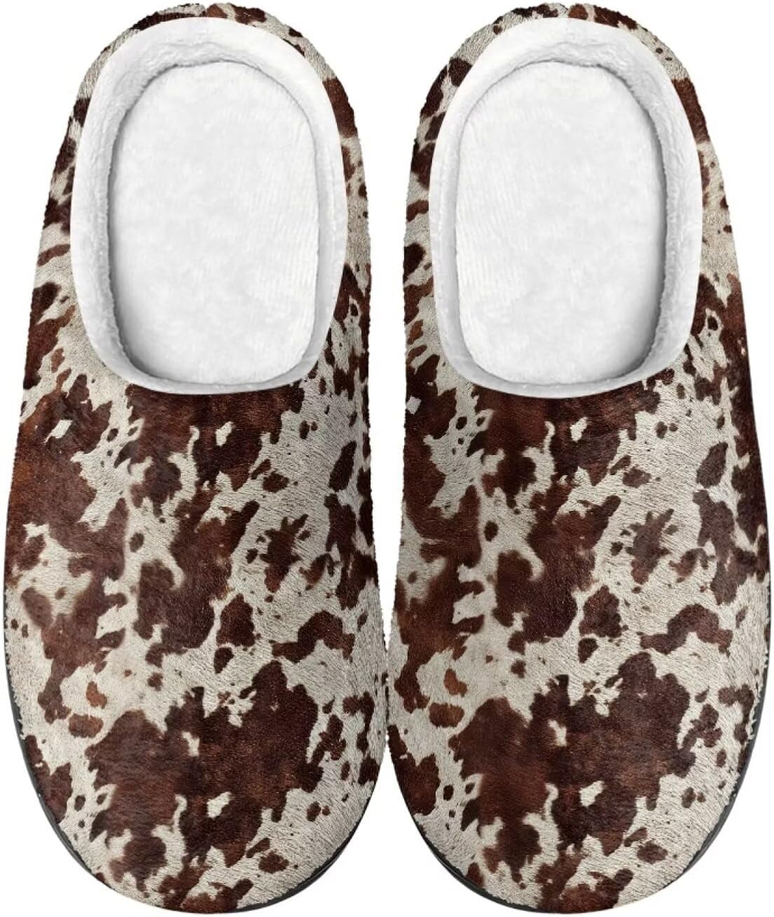 

Уютные тапочки, мягкие и удобные, с нескользящей подошвой, для женщин и мужчин, домашняя обувь, обувь для спальни Cadowhimsy, коричневый