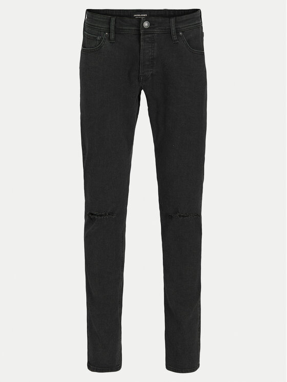 

Облегающие джинсы Glenn 12269586 Jack&Jones, черный