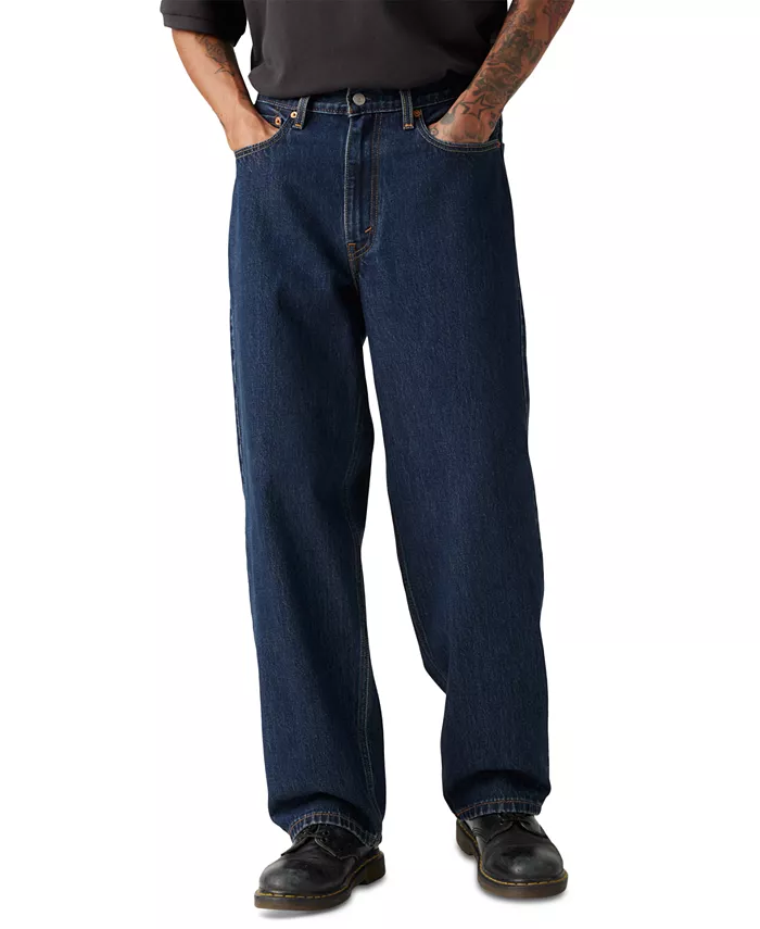 

Мужские джинсы 578 Baggy Levi's, синий