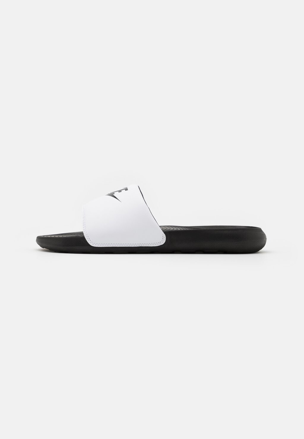 Пляжные тапочки и сандалии Victori One Slide Nike, черный/белый — фото 2
