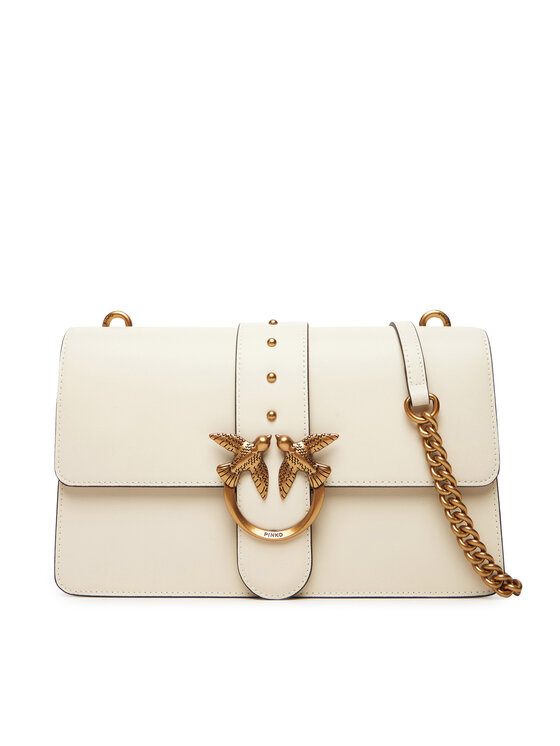 

Женская сумка Love One Classic ST.CL Al 25-26 PLTT 105857 A0F1 Pinko, белый