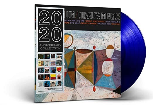 

Виниловая пластинка Mingus, Charles: Mingus Ah Um [Limited Blue Colored Vinyl]
