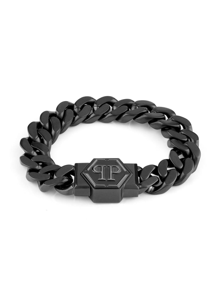 

Philipp Plein Браслет черного цвета - (длина) 21 см