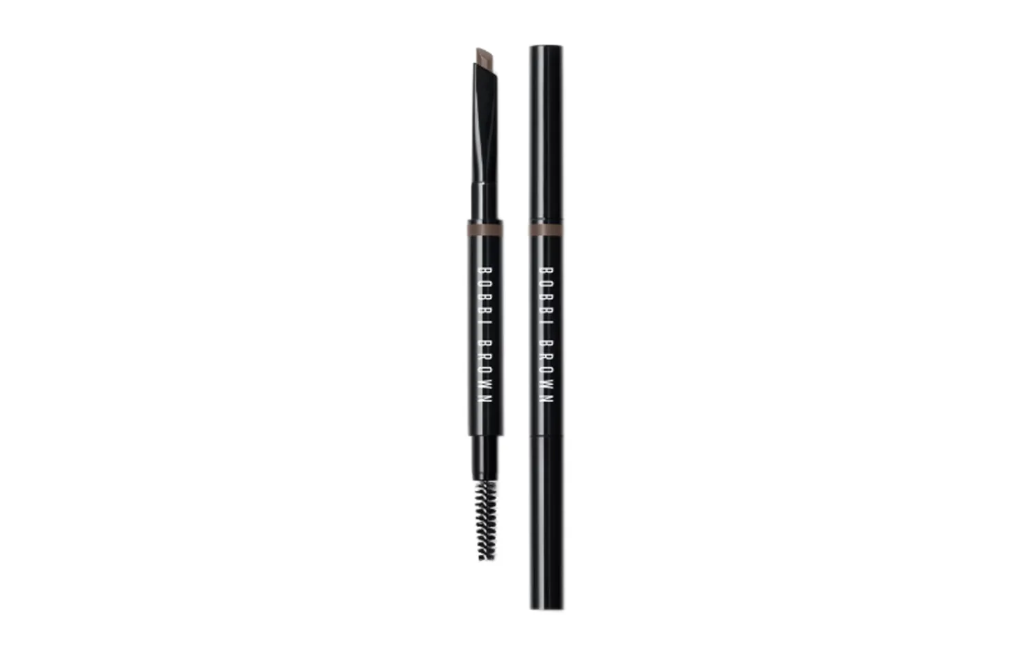 BOBBI BROWN Водостойкий карандаш для бровей долговременный 0,33 г, #Black Brown