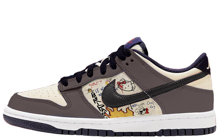 

Женские кроссовки для скейтбординга Nike Dunk, Gray