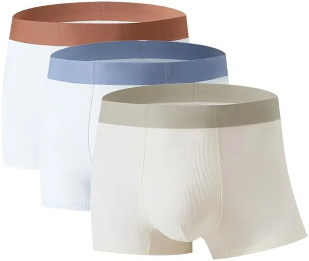 Боксеры дышащие, бесшовные, Color 2 Pcs3