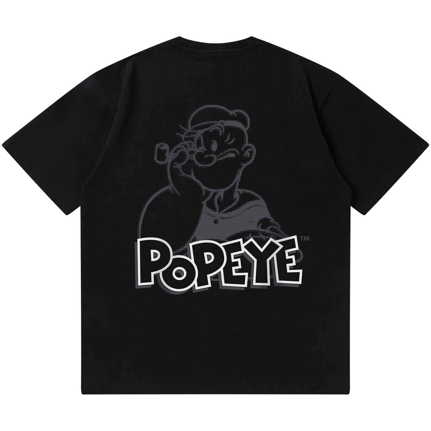 

Popeye/Футболка унисекс Popeye, Черный
