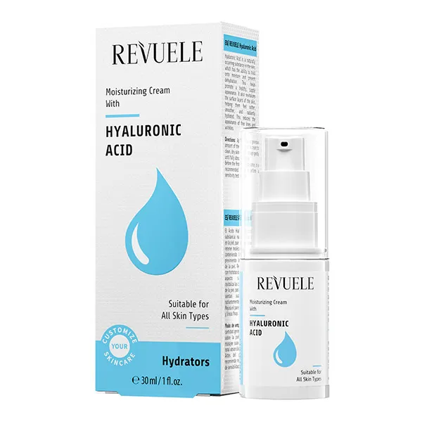 Крем для лица Revuele — С гиалуроновой кислотой Crema Facial Hidratante, 30 мл — фото 2
