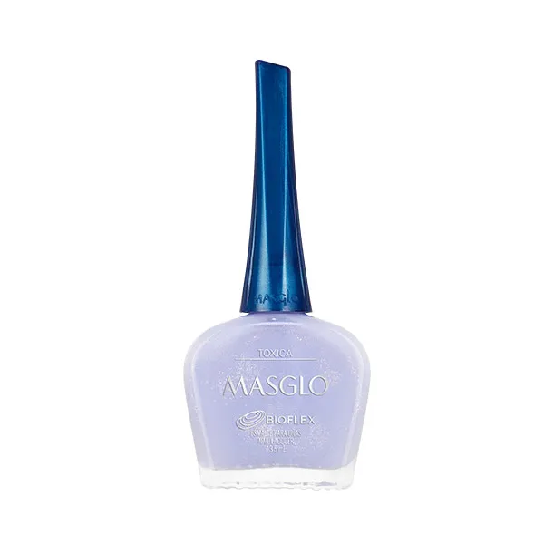 

Максимальная стойкость эмали Esmalte De Uñas Masglo, цвет toxica