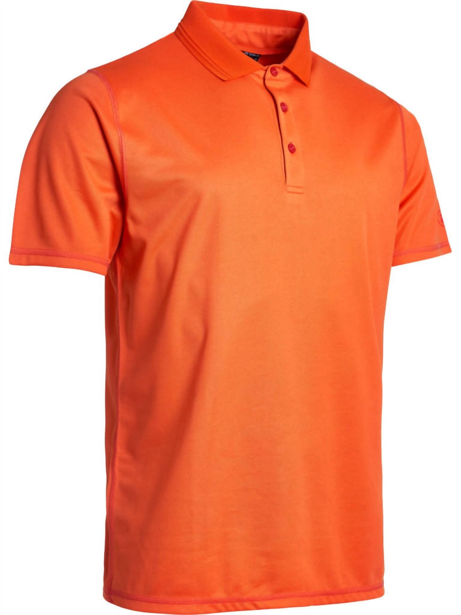 

Мужские поло для гольфа Clark цвета мандарин Abacus Sportswear US, цвет mandarine