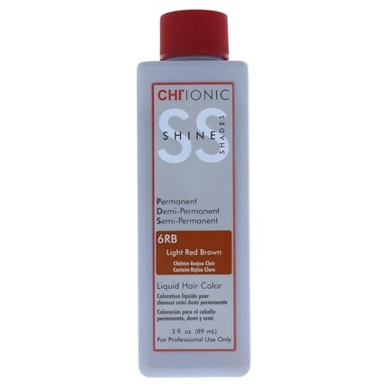 

Жидкая краска для волос Chi Ionic Shine Shades 6Rb, светло-красный, коричневый, 3 унции, Farouk