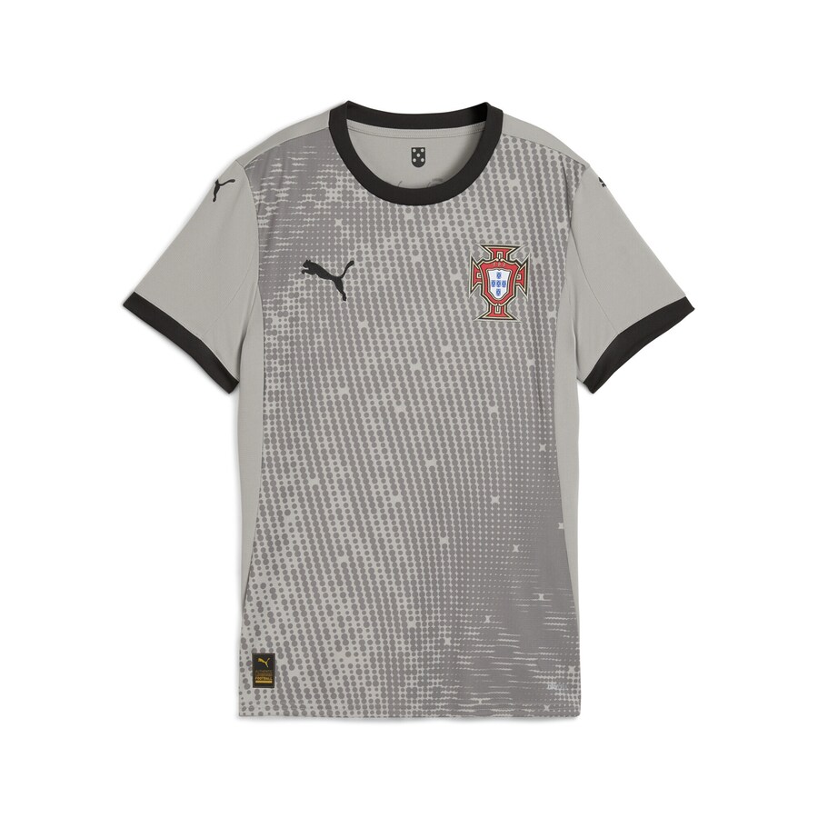

Джерси PUMA Portugal 2025, цвет Grey/Light grey